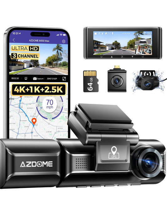 M550 Pro Dash Cam 4K